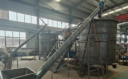 Three working modes of modified bitumen equipment